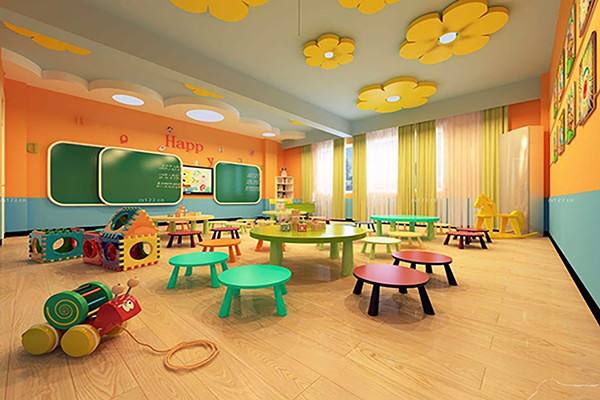 幼儿园装修风格,幼儿园设计风格,广州幼儿园装修设计,广州早教装修设计,童真装饰