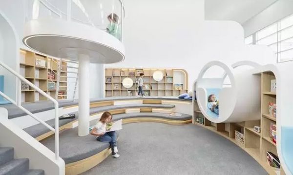 幼儿园设计,幼儿园装修设计,幼儿园空间划分,幼儿园空间组合,童真装饰